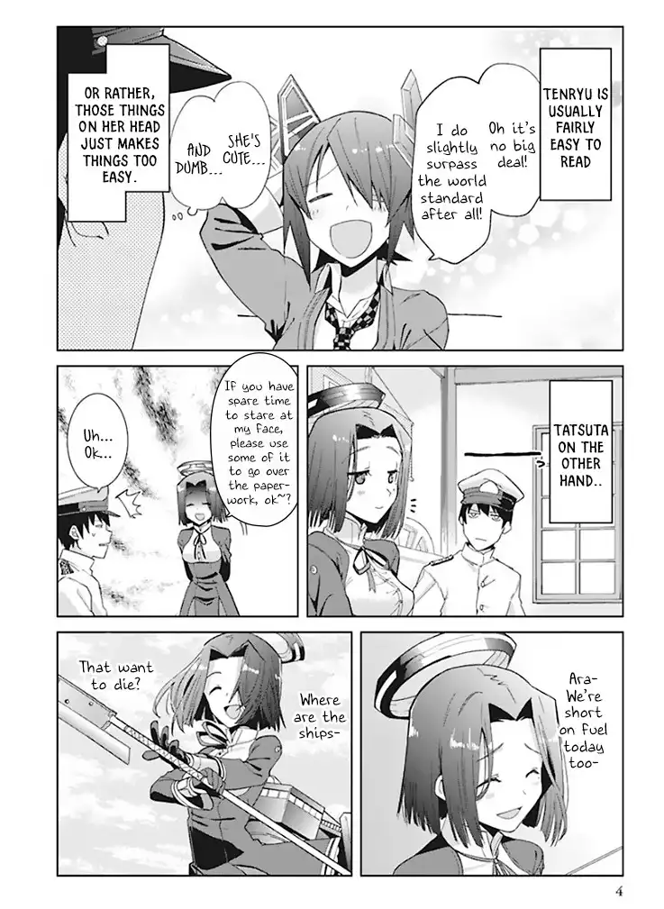 Kantai Collection -KanColle- Anthology Comic Yokosuka Guardian Office Edition Chapter 1 2